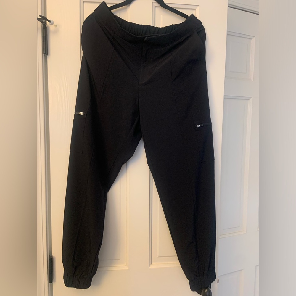 Talbots Women’s Cargo Joggers with Zippered Pockets
